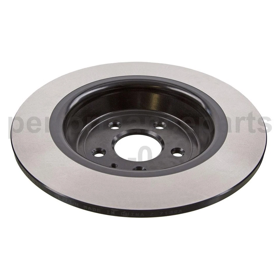 Wagner Brake Rear Disc Brake Pad Set Disc Brake Rotor fits 2014-2018 Ford Fusion - Image 3 of 4