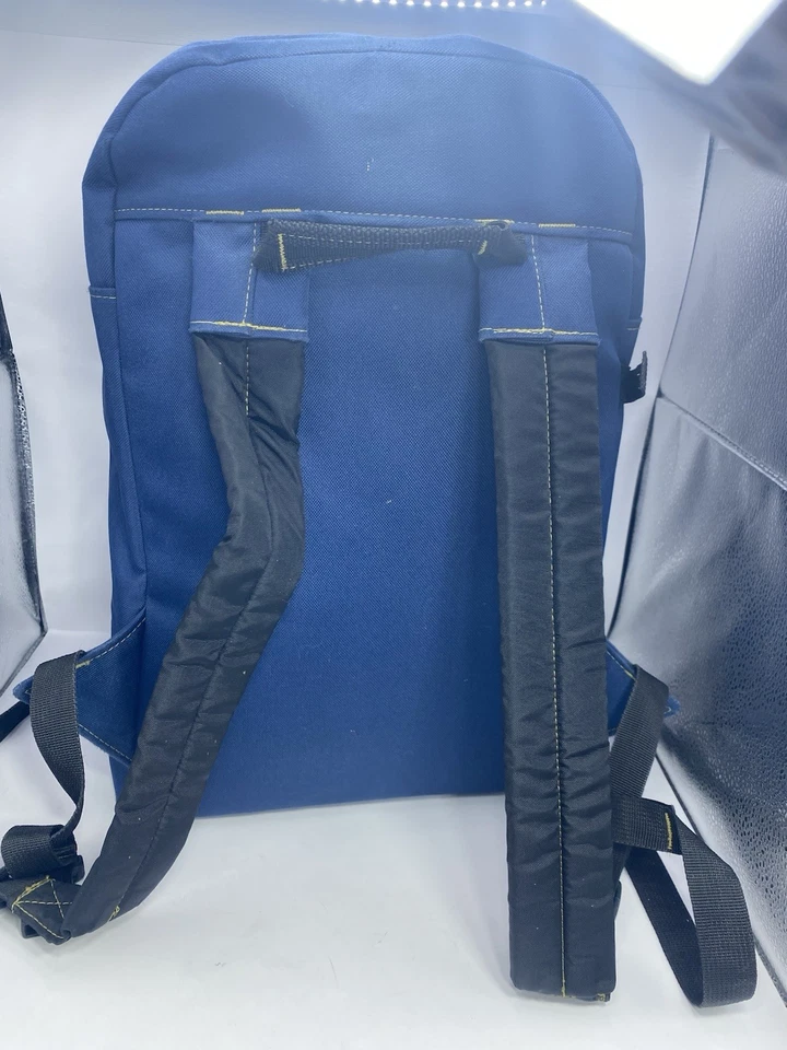 Винтажный рюкзак 90-х Shortys для скейтборда темно-синий Chad Muska - Изображение 4 из 4