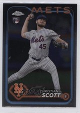 2024 Topps Chrome Update Christian Scott #USC161 1g1q