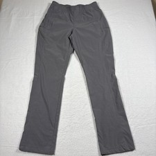 Kuhl Men  s Lightweight Pants Size Small Gray With Elastic Waistband