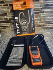 PT520A+ Rechargeable Gas Leak Detector, Natural Gas Detector with 17-Inch Probe,