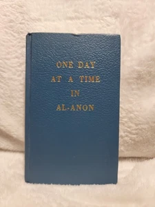 One Day at a Time in Al anon for Family- Alcoholics Pocket Edition 6” X 4”