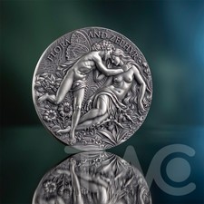 Flora And Zephyr Celestial Beauty 2 Oz Silver Coin Cfa Cameroon 2026