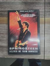 Springsteen: Deliver Me From Nowhere 2025 DVD, Brand New, Sealed