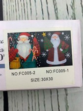 DIY Paint by Numbers for Adults Kids Christmas Painting Gift 12in 2pcs