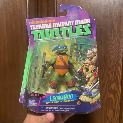 Teenage Mutant Ninja Turtle Leonardo 2012 TMNT Nickelodeon Factory Sealed