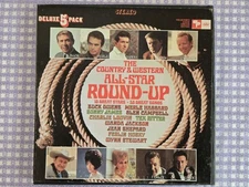 The Country & Western All-Star Round-Up 5LP Box Set. Buck Owens Haggard Ferlin