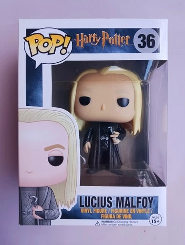 Funko Pop! Movies Harry Potter Lucius Malfoy #36 Vaulted 2016