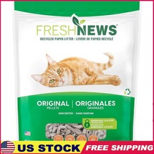 Eco Friendly Cat Litter Non Clumping Odor Control Biodegradable Dust Free New