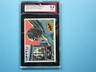 1966 O-PEE-CHEE CHEWING GUM BATMAN TRADING CARD #5 ROOFTOP V