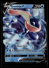 greninja v pokemon card price Greninja V - SWSH08: Fusion Strike [ULTRA RARE]