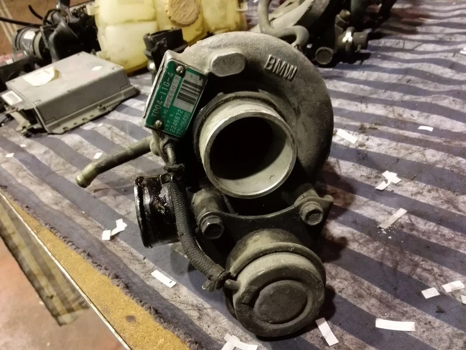 90509656 Turbocompresor OPEL OMEGA (V94) 2.5 TD Ber. 4p/d/2497cc A9FDC0 - Imagen 2 de 3