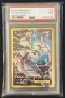 2016 Pokémon XY FA/ Mewtwo EX Evolutions #103 PSA 9