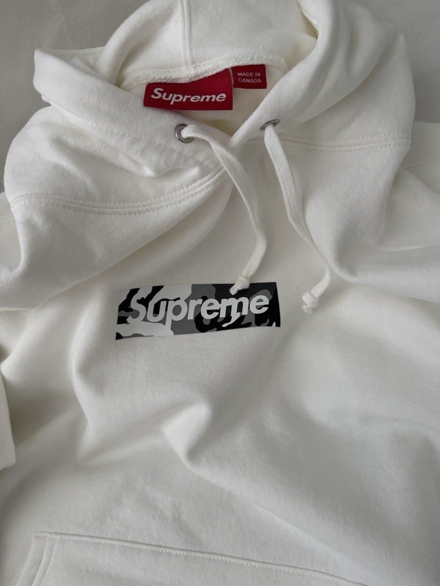 Supreme Miami Exclusive Box Logo Hoodie Size XL | eBay