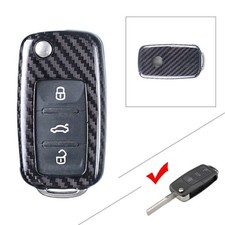 Autoschlüssel Schlüsselhülle Cover Fernbedienung für VW Golf R32 Jetta R32