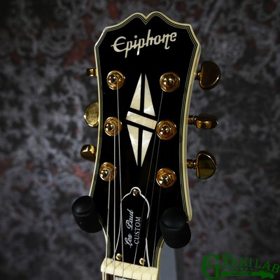 Epiphone Les Paul Custom Alpine White 2006 (2006) (no250406) | eBay