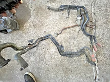 92-94 FORD 351w 5.8 F150 F250 SMOG AIR INJECTION VALVE SOLENOID EMISSIONS PIPE