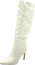 Nine West Women's (size 9) Perino Knee High Boots, Ivory *NEW*