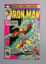 Iron Man #130, By Demons Possessed!, Marvel Comics Group, 1980 JR1