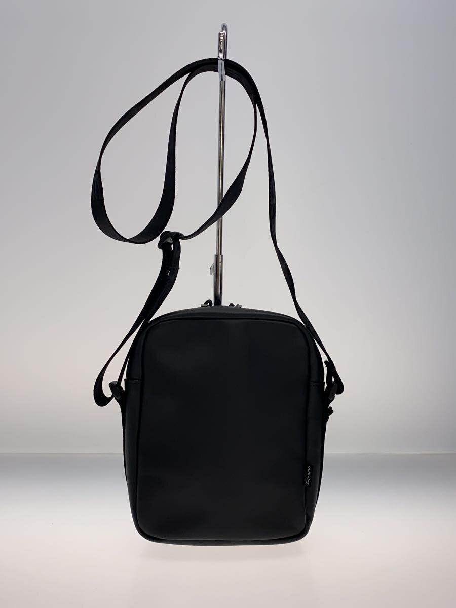 Supreme shoulder bag leather Black 23fw Used | eBay Supreme shoulder bag leather Black 23fw Used | eBay