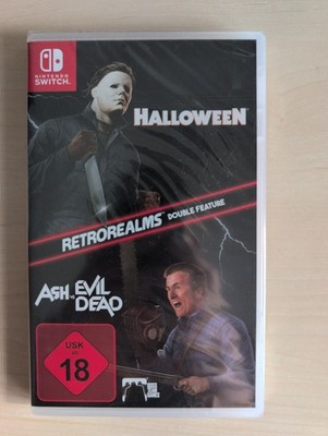 Retro Realms - Halloween Ash vs Evil - Nintendo Switch | NEU | SEALED