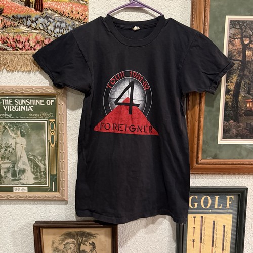 Foreigner — 82 Rock Shirt