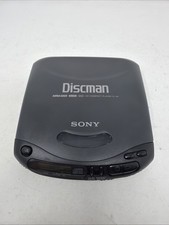 SONY Discman D-141 Mega Bass Portable CD Play...