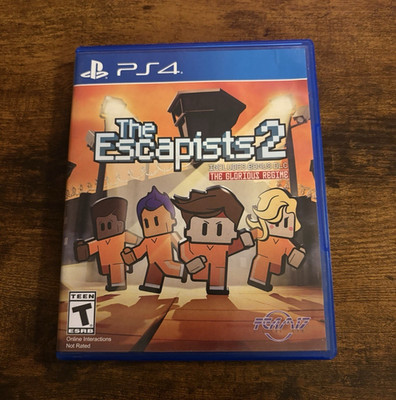 The Escapists 2 - PS4 - TESTED - WORKING DLC