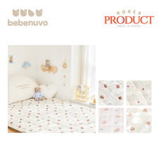 BEBENUVO Self Heating Warm Mat Super Single 200 x 110 cm Microfiber Baby Mat