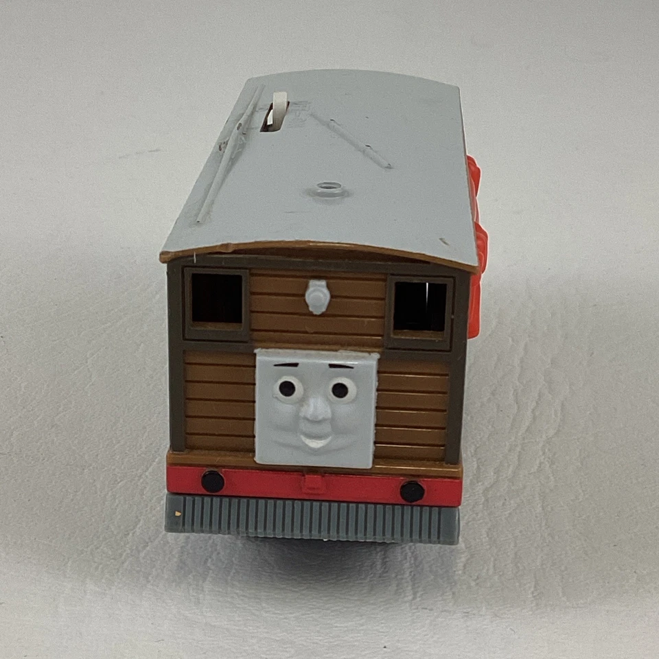 Thomas & Friends Tren Motorizado Trackmaster Toby and the Clown Car 2009 Foto 2 de 4