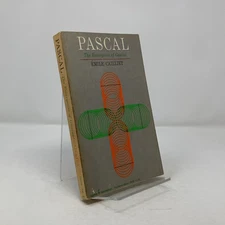 Pascal by Emile Cailliet PB First Thus  Very Good 1961