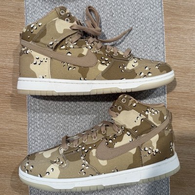 W Nike DUNK HIGH DX2314 200 HEMP/LIGHT SOFT PINK-SAIL US W11.5
