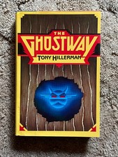 THE GHOSTWAY Tony Hillerman SIGNED HC/DJ 1985 1st Ed 2nd Printing Jim Chee Novel