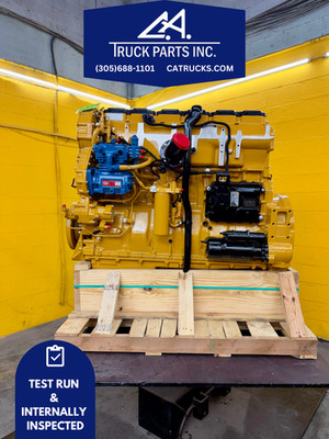 2002 Caterpillar C15 6NZ Diesel Engine with Jake Brakes For Sale