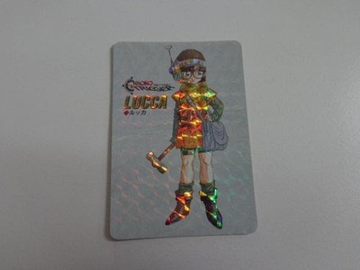 Chrono Trigger Lucca Carddass Square Ver. Rare Not for Sale Trading Card