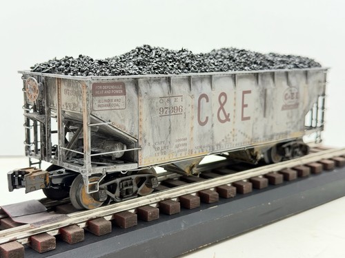 Lionel 6-27006 C&EI Ferrocarril Offset Tolva Die Cast O Gauge #97396 | Condition: Used