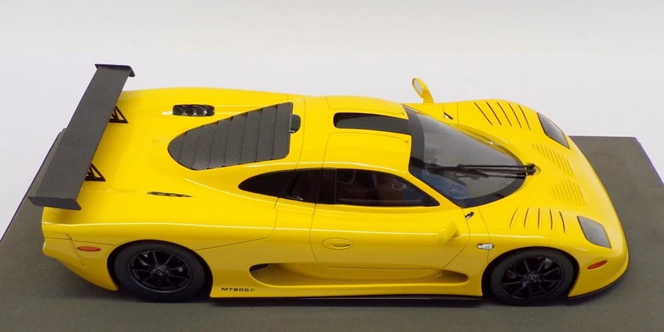 Top Marques 1/18 Scale Resin TOP046C - 2003 Mosler MT 900 - Yellow - Image 4 of 4