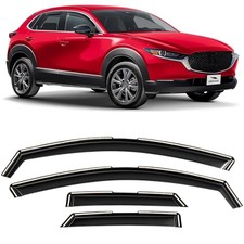 in-Channel Extra Durable Rain Guards for Mazda CX-30 2020-2026, Window