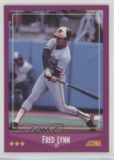 Click to enlarge Fred Lynn
