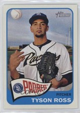 2014 Topps Heritage High Number Tyson Ross #H522 0h1