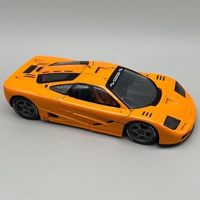 UT Models Mclaren F1 GTR Road Car XP1-LM, 1:18 Scale Diecast Rare Orange