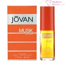 Musk by Jovan for Men 1oz Cologne Spray New In Box