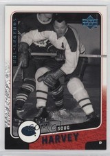 2000-01 Upper Deck Legends Doug Harvey #65 HOF 0a4