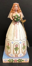 2006 JIM SHORE "From This Day Forward" Bride Figurine A10 & A12