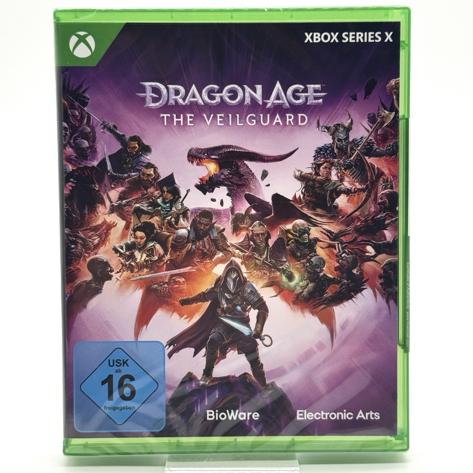Xbox Series - Dragon Age: The Veilguard (DE Version) (mit OVP) (sehr guter Zustand) (gebraucht) - Bild 3
