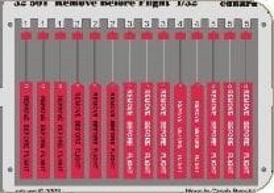 Remove Before Flight / 1:32 - Eduard 32501