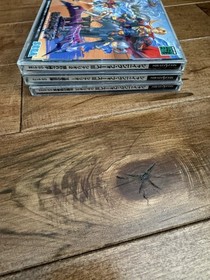 Shining Force III Scenario 1 2 3 set of 3 SEGA Saturn SS Japan Games Tested