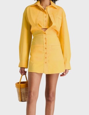 La Robe Baunhilha - Yellow - Jacquemus La Robe Baunhilha - Yellow - Jacquemus