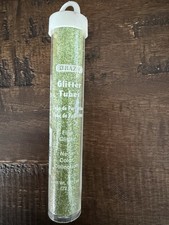 Green Glitter Darice Tube Craft 22 Grams