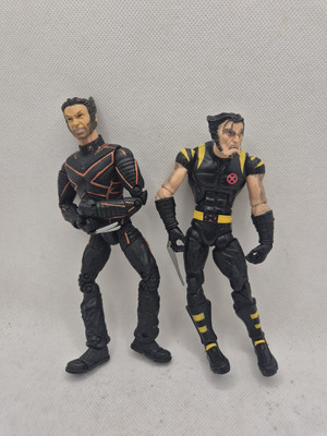Konvolut Wolverine Figuren X2 beide beschädigt